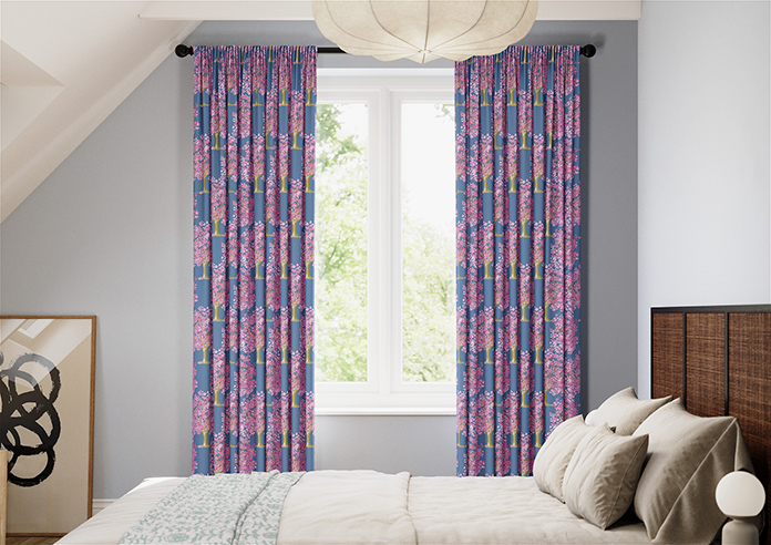 Classic Woodland, Ocean - Made to Measure Curtains - Image 3